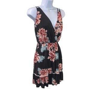 Magnolia South Floral Mini Dress